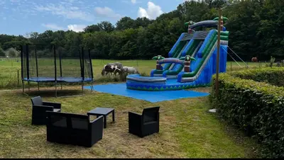Piscine de l'établissement le Gite de illian ou située à proximité