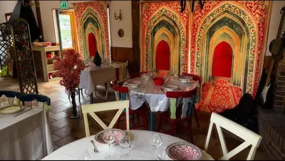 Restaurant ou autre lieu de restauration dans l'établissement le Gite de illian