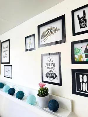 Plan de l'établissement Les appartements de la La perle du Laonnois