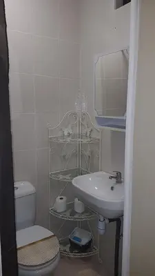 Salle de bains dans l'établissement MAGNIFIQUE STUDIO