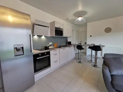 Cuisine ou kitchenette dans l'établissement Villa 5 chambres - 3 salles de bain