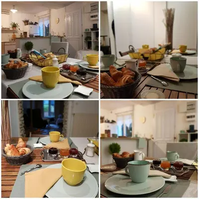Nourriture dans le B&B/chambre d'hôtes ou à proximité