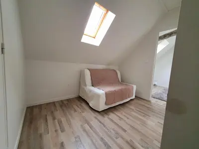 Un ou plusieurs lits dans un hébergement de l'établissement Gîte de Palesne - Pierrefonds