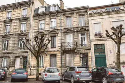 Bâtiment de l'appartement