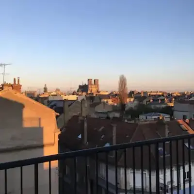 Suite Magdelaine - Vue Cathédrale