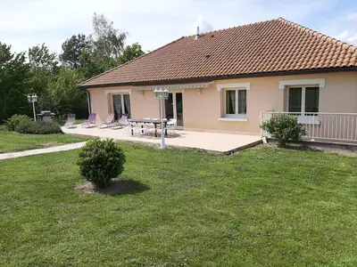 Bâtiment de la maison de vacances