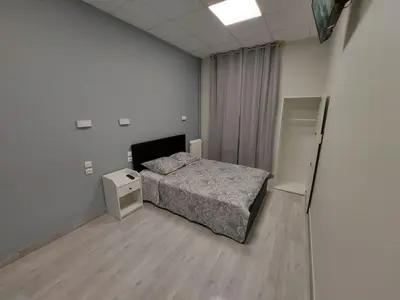Un ou plusieurs lits dans un hébergement de l'établissement Ardenn'Hotel