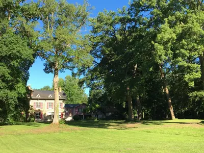 Jardin de l'établissement Le Vivier