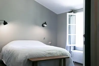 Un ou plusieurs lits dans un hébergement de l'établissement Le Vivier
