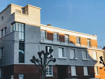Bâtiment de l'appartement