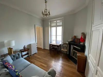 Coin salon dans l'établissement Aux Deux D