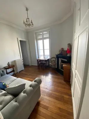 Coin salon dans l'établissement Aux Deux D