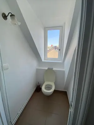 Salle de bains dans l'établissement Aux Deux D
