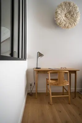 Plan de l'établissement KRAFFT, centre ville, climatisé, baignoire double - La Clé des Sacres