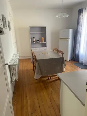 Cuisine ou kitchenette dans l'établissement Erliz