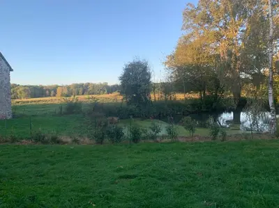 Paysage naturel près de la maison de vacances