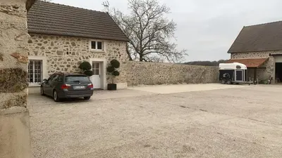 Plan de l'établissement Maison de campagne