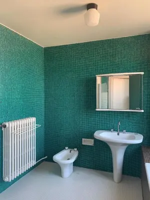 Salle de bains dans l'établissement L’ÉMERAUDE 4