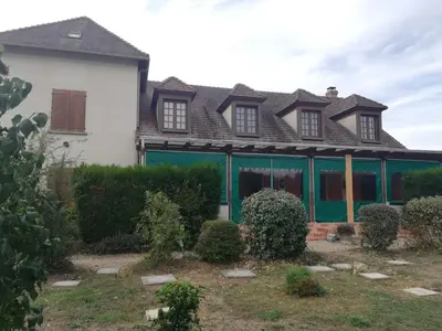 Bâtiment de le camping