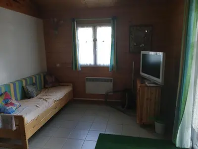 Télévision ou salle de divertissement dans l'établissement Au Soleil de Picardie