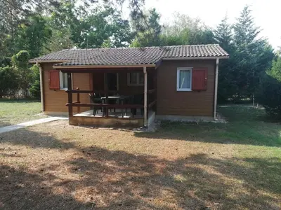 Bâtiment de le camping
