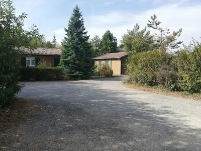 Bâtiment de le camping