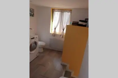Salle de bains dans l'établissement COPACABANA