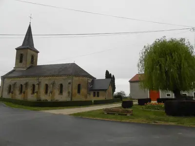 Plan de l'établissement Charmant gîte historique près de Verdun, 3 chambres, cheminée, terrasse, parking, animaux acceptés - FR-1-585-15
