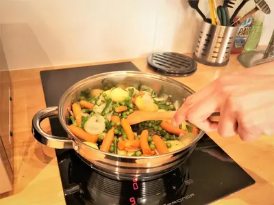 Nourriture dans l'appartement ou à proximité