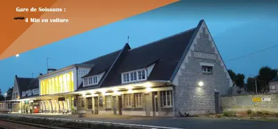 Plan de l'établissement Le Renommé Soissons par Picardie Homes