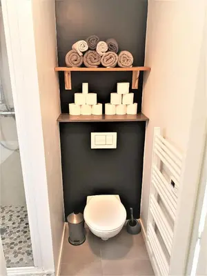 Salle de bains dans l'établissement Le Renommé Soissons par Picardie Homes