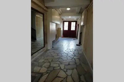 Plan de l'établissement Appartement Vintage avec vue sur le château