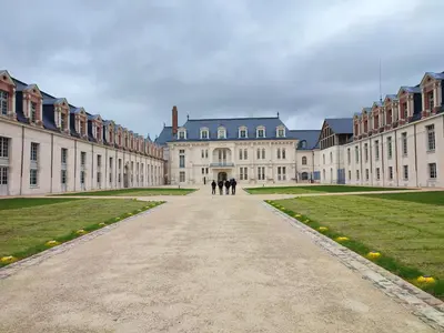 Plan de l'établissement Appartement Vintage avec vue sur le château