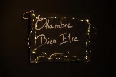 Plan de l'établissement PAUSE NATURE SORBAIS Chambre avec SPA, HAMMAM Shower, SAUNA, STREAMING et arrivée autonome