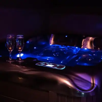 PAUSE NATURE SORBAIS Chambre avec SPA