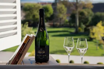 Boissons dans l'établissement Les Chambres du Champagne Collery