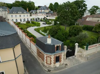 Bâtiment de la maison d'hôtes