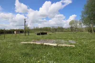 Plan de l'établissement Le moulin Bertrand