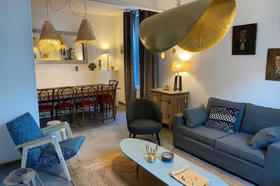 Coin salon dans l'établissement A l'ombre d'Armandii