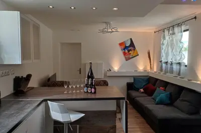 Boissons dans l'établissement Rêve de Bulles 62m2 of charm 2 large bedrooms