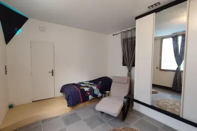 Coin salon dans l'établissement Rêve de Bulles 62m2 of charm 2 large bedrooms