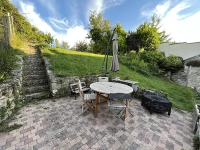 Jardin de l'établissement Chambres d'hôtes 