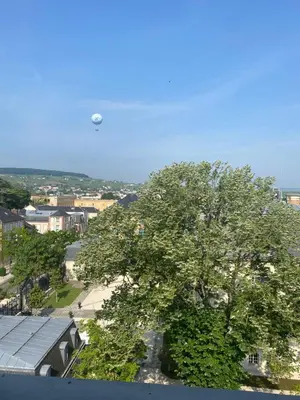 Paysage naturel près de l'appartement