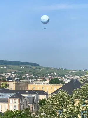 Paysage naturel près de l'appartement