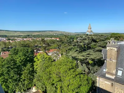 Paysage naturel près de l'appartement