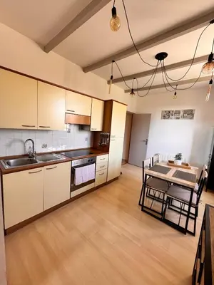 Cuisine ou kitchenette dans l'établissement Gîte au Champagne Jean Milan