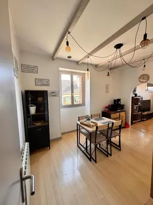 Cuisine ou kitchenette dans l'établissement Gîte au Champagne Jean Milan