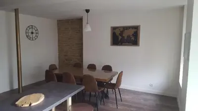 Plan de l'établissement Appartement spacieux et atypique
