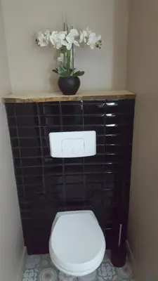 Salle de bains dans l'établissement Appartement spacieux et atypique