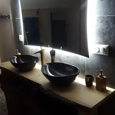 Appartement spacieux et atypique